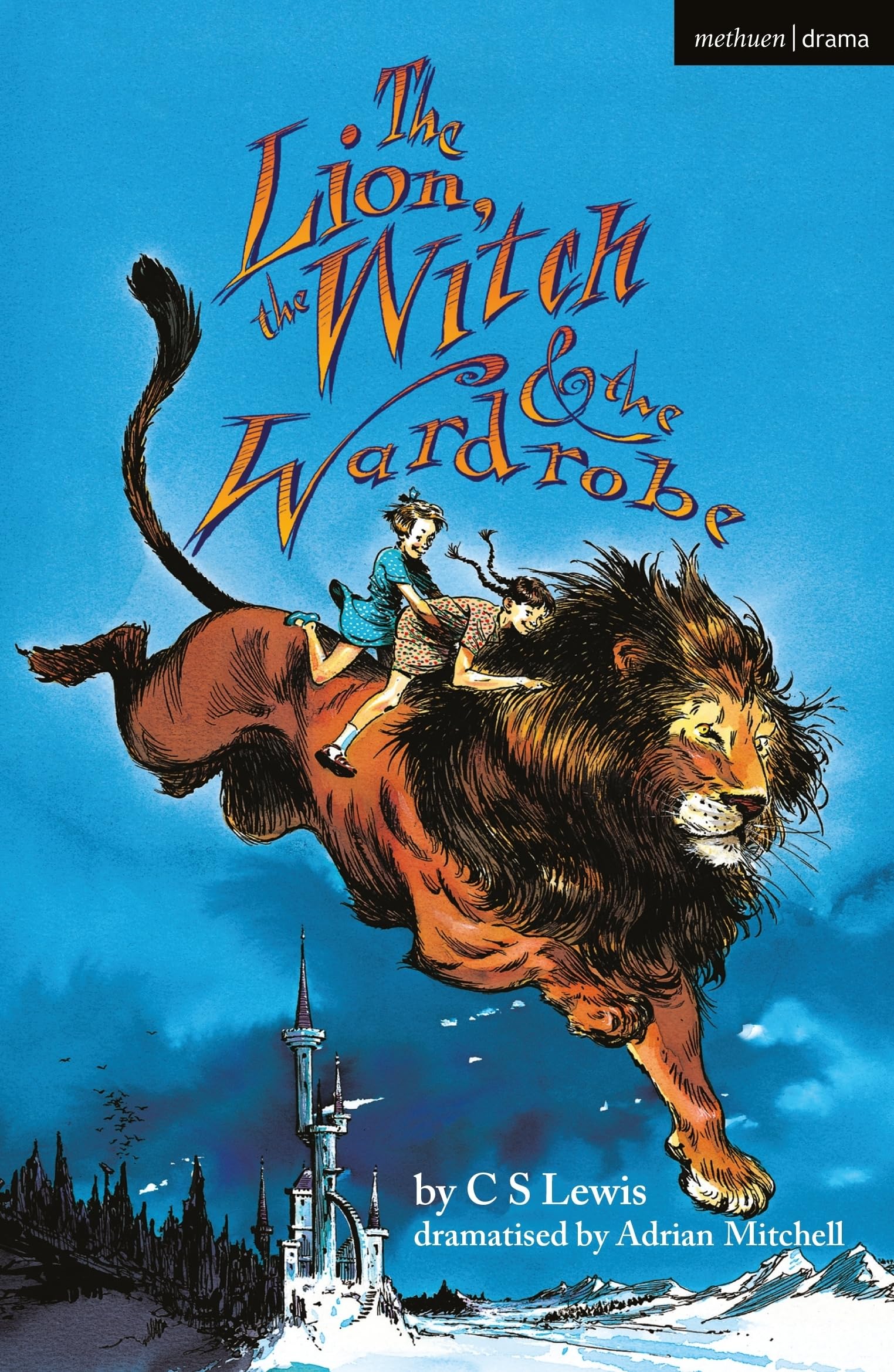 The Lion, the Witch and the Wardrobe by C.S. Lewis, Adrian Mi... - 9781350275515
