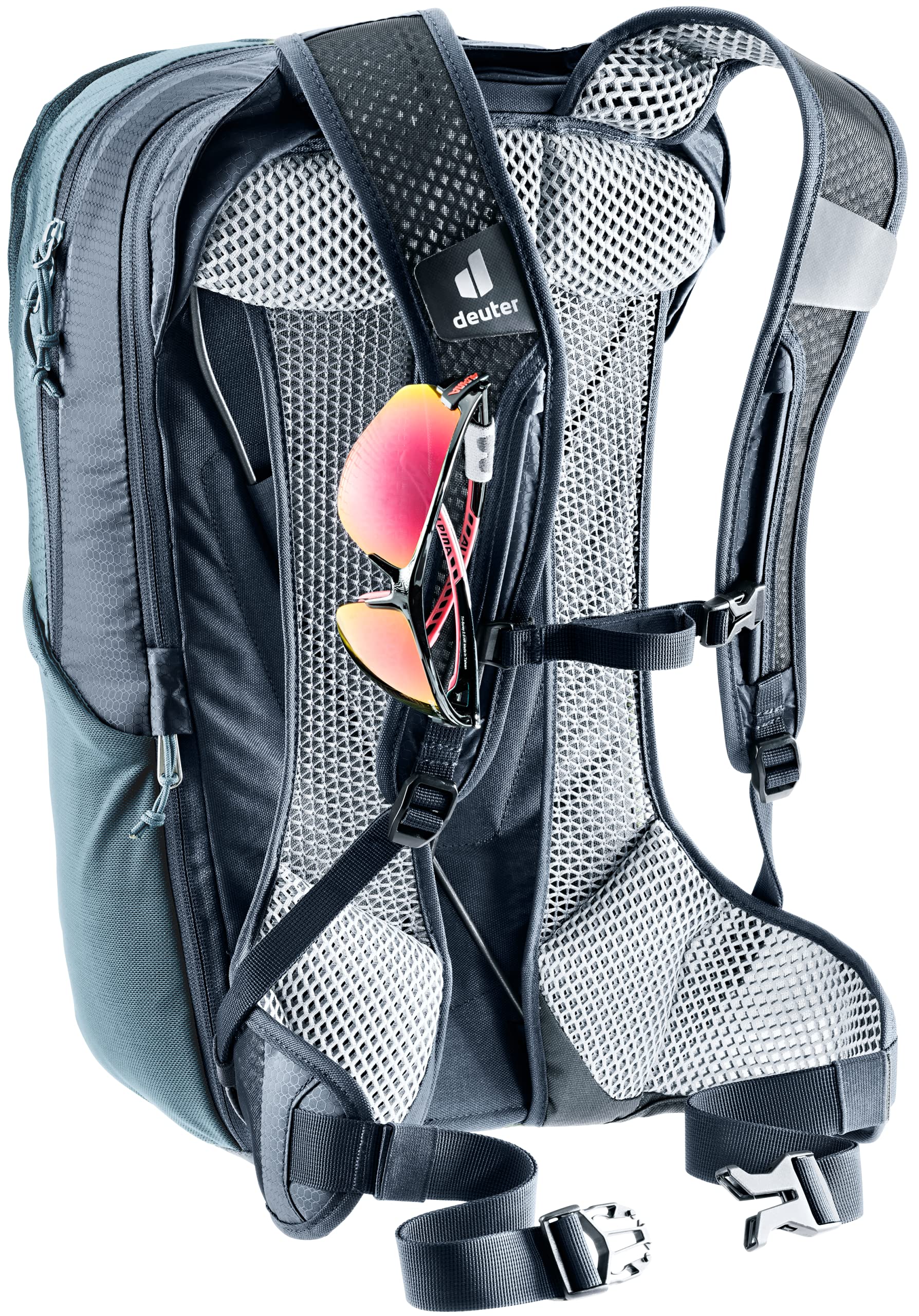 Deuter Race Air 14+3 Zaino per bicicletta Unisex - Adulto (Pacco da 1)