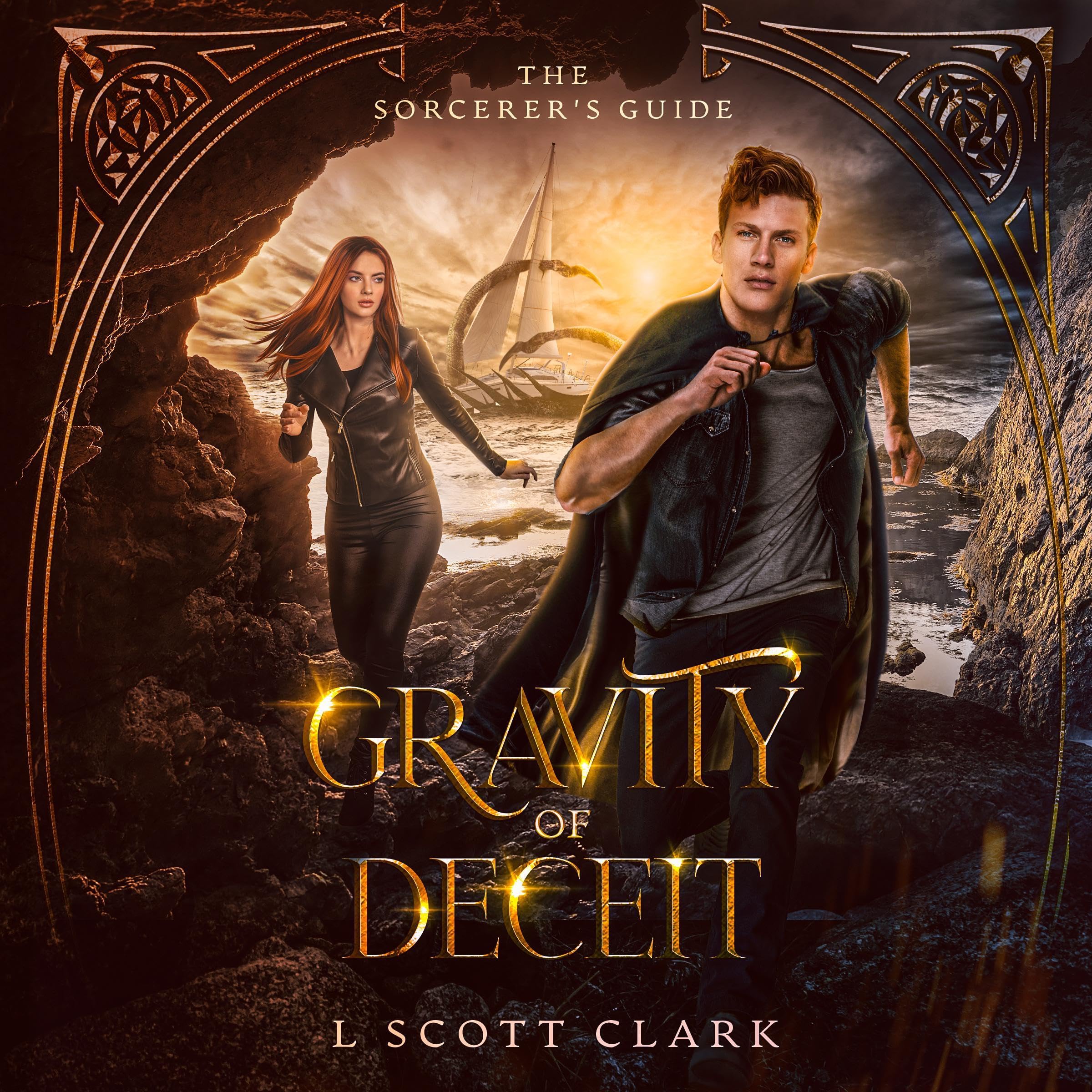 Cover art for Gravity of Deceit