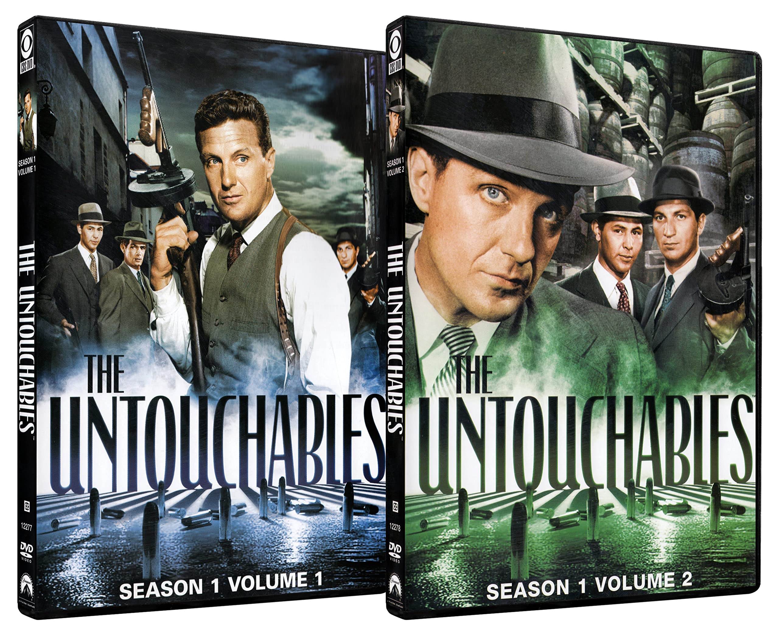 その他 Untouchables: Season 1 Vol 1-2/ [DVD] The Untouchables: Season 1, Vol. 1 & 2: Amazon.ca: Movies