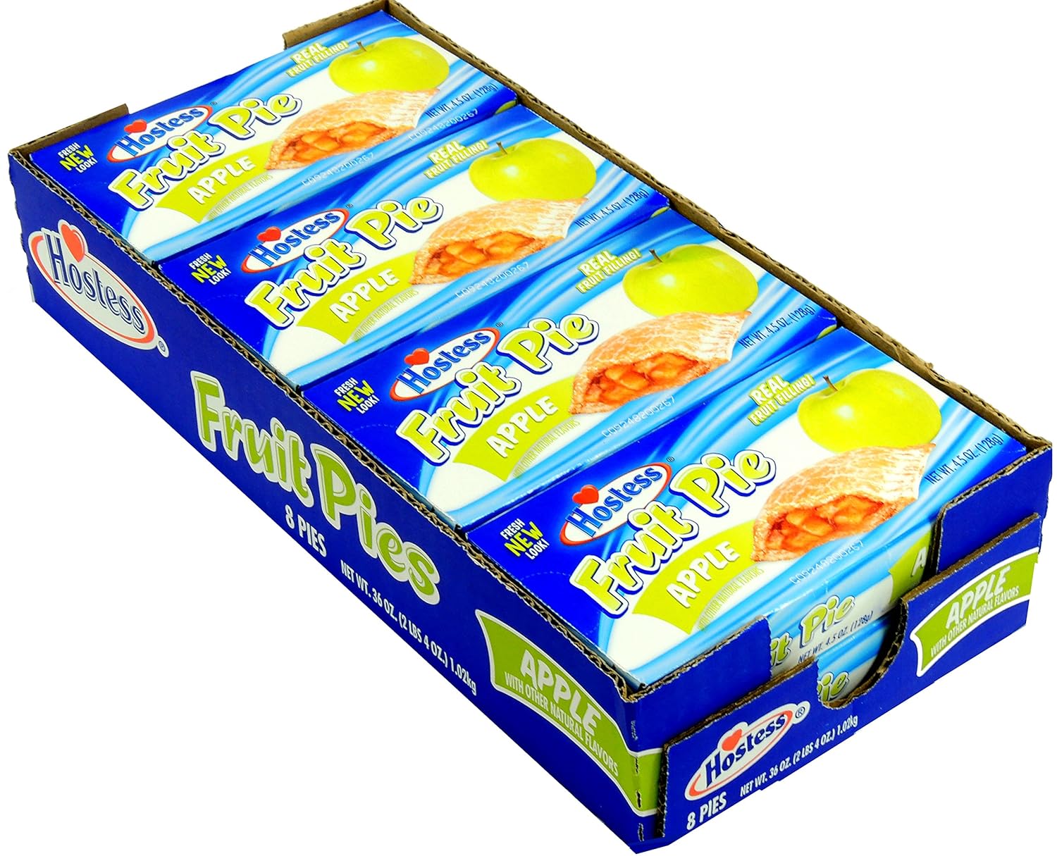 Hostess Apple Fruit Pie with Real Fruit Filling 4.5 oz