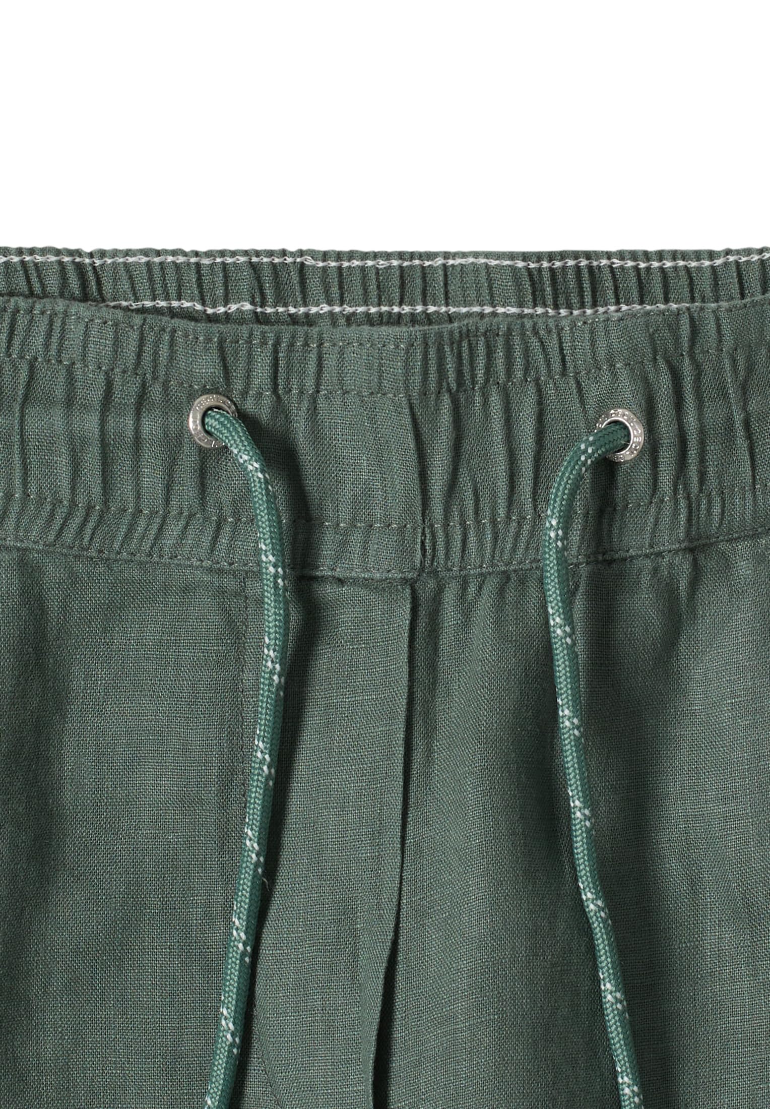 Cecil 3818105 - Pantalones de Lino de Pierna Delgada Mujer