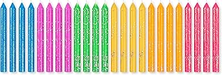 Papyrus Birthday Candles, Neon Glitter (24-Count)