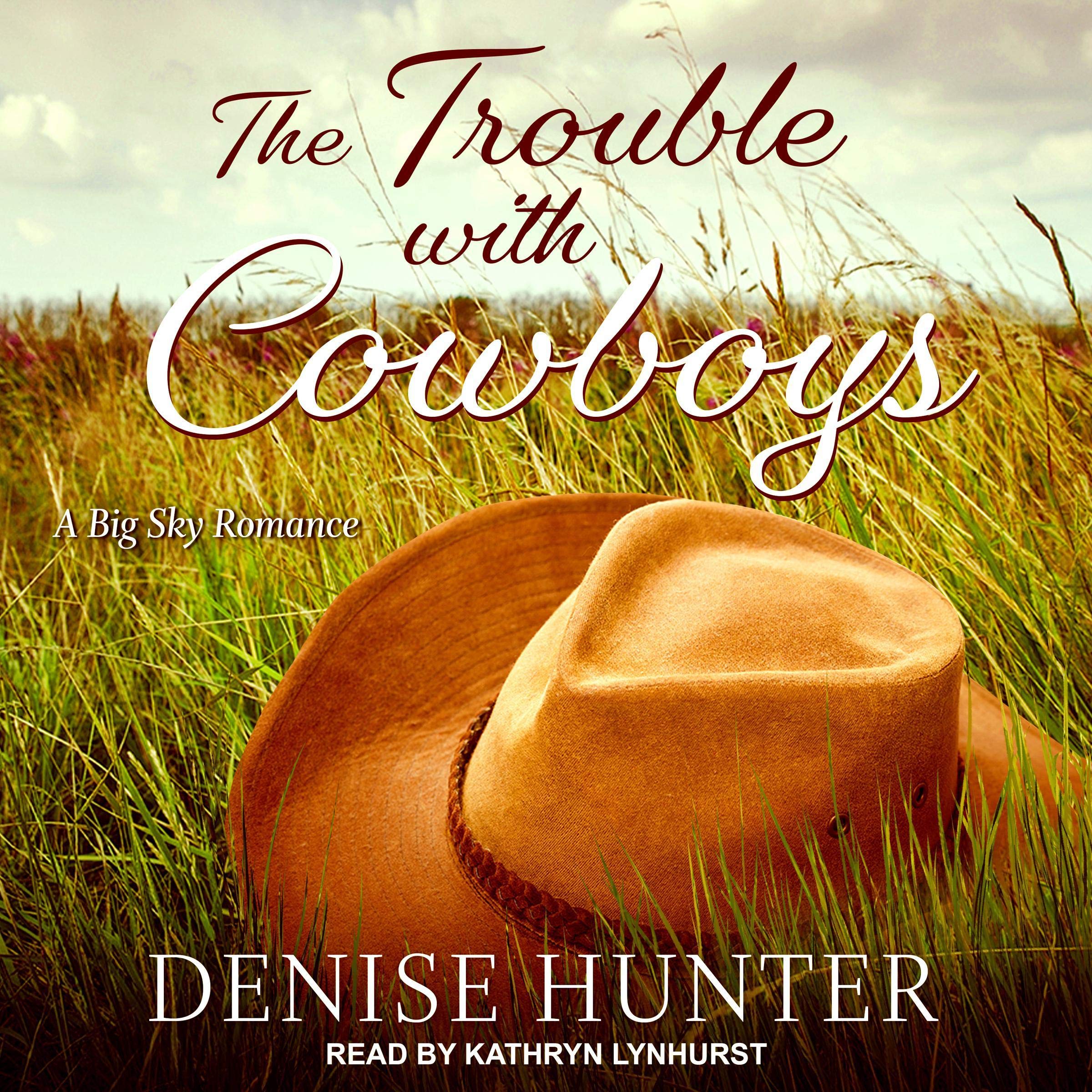 Cover art for The Trouble with Cowboys