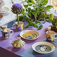 Vista 5 de Taza Arabia Moomin 10oz Amarillo Hemulen