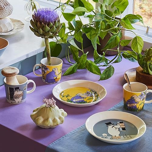 Miniatura 5 de Taza Arabia Moomin 10oz Amarillo Hemulen