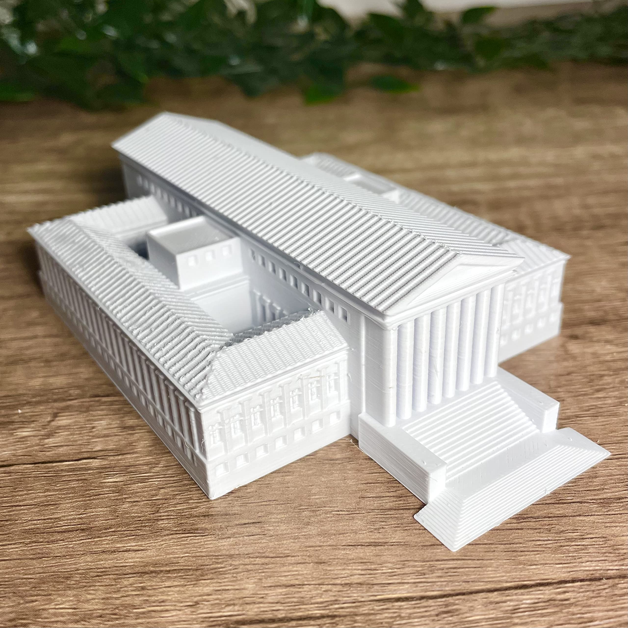 Sands3D Supreme Court Replica, White House Gift, Washington DC Gift White House Toy, President Gift, United States Gift, US Capital Building Gift (Supreme Court)