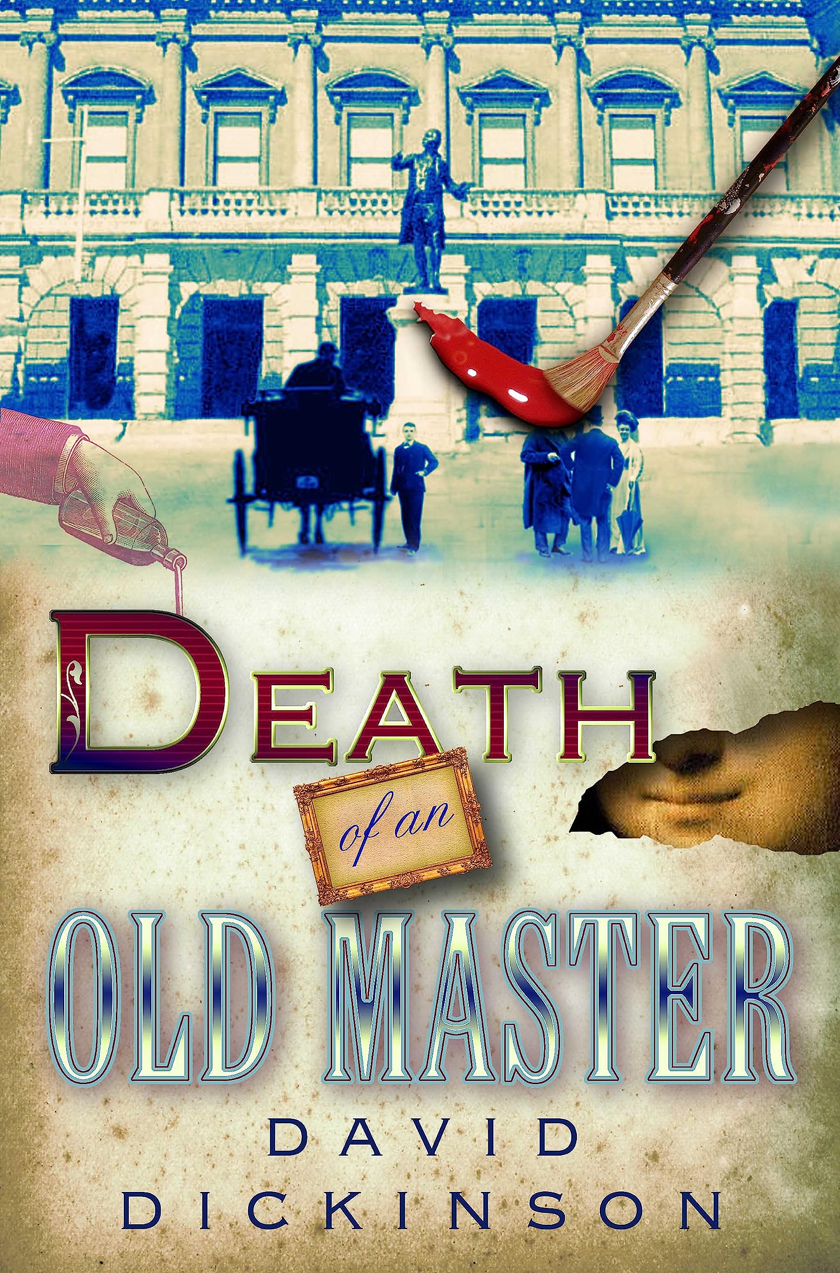 Death of an Old Master: 3 (Lord Francis Powerscourt)