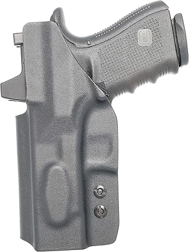 Miniatura 3 de Concealment Express Tuckable IWB KYDEX Holster fits Canik TP9SA  Optics Red Dot RMR RDP MOS OSP RDS Cut  Claw Compatible  'Posi-Click' Retention