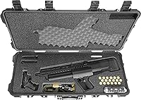 Vista 4 de Case Club Se adapta a la escopeta IWI Tavor TS12 en estuche impermeable precortado con gel de sílice para ayudar a prevenir la oxidación