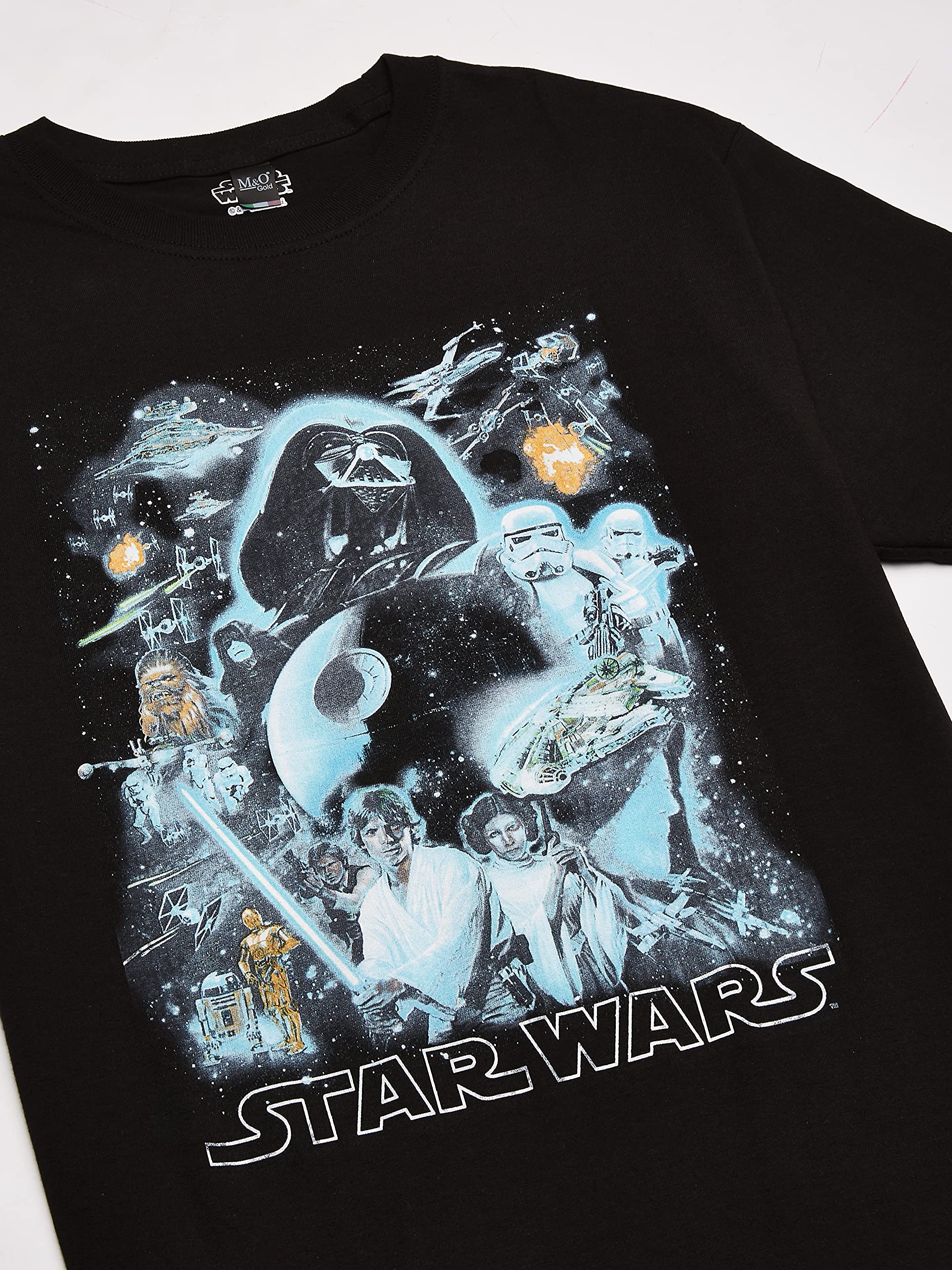 Star Wars Koszulka Mężczyźni Galaxy Of Stars Graphic T-shirt