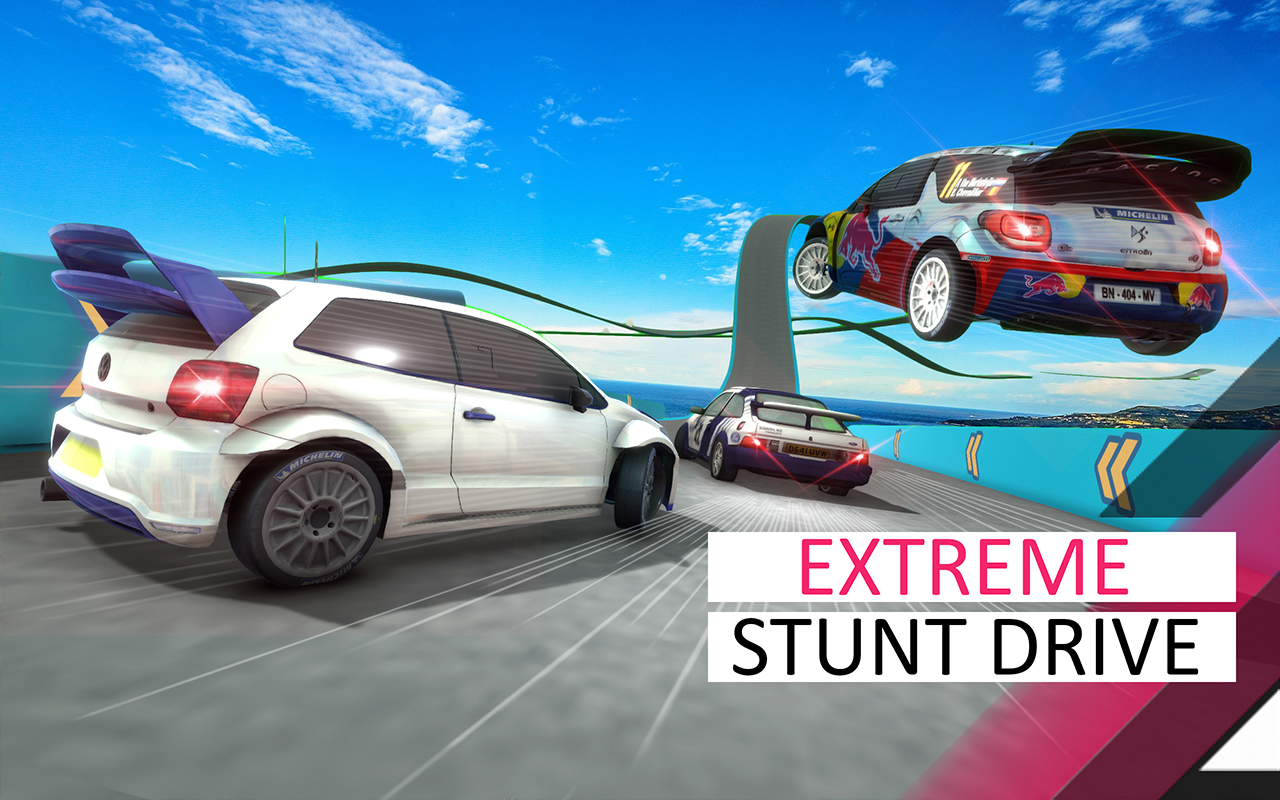 Turbo Car Mega Ramp Stunts GT Airborne: Nitro Race - App on Amazon Appstore