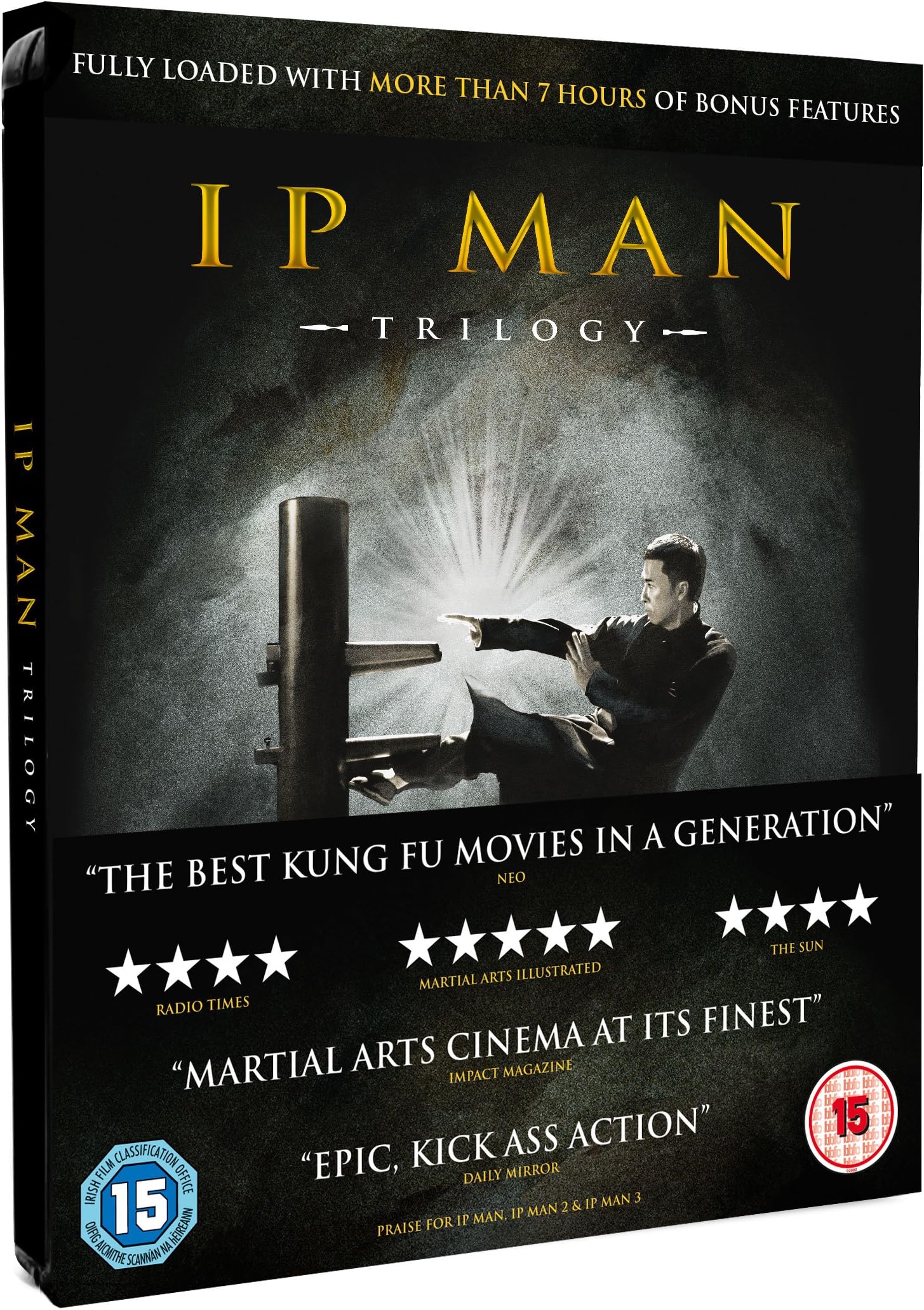 IP Man Trilogy: Limited Edition Steelbook Boxset [Blu-Ray] [Region-Free]