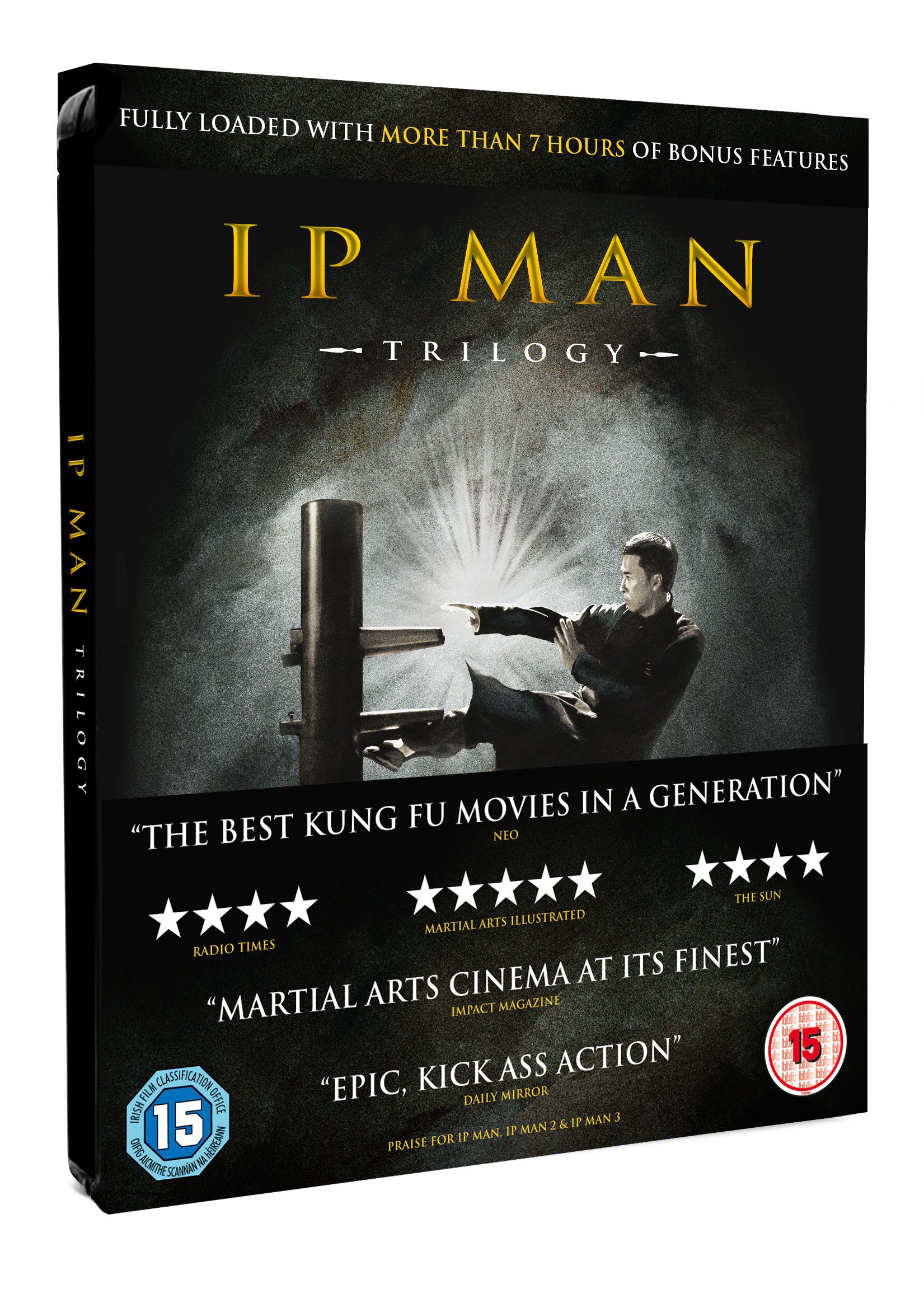 IP Man Trilogy: Limited Edition Steelbook Boxset [Blu-Ray] [Region-Free]