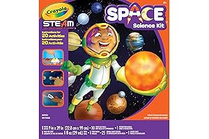 Solar System Science Kit: Unleash Your Little Explorer's Curiosity