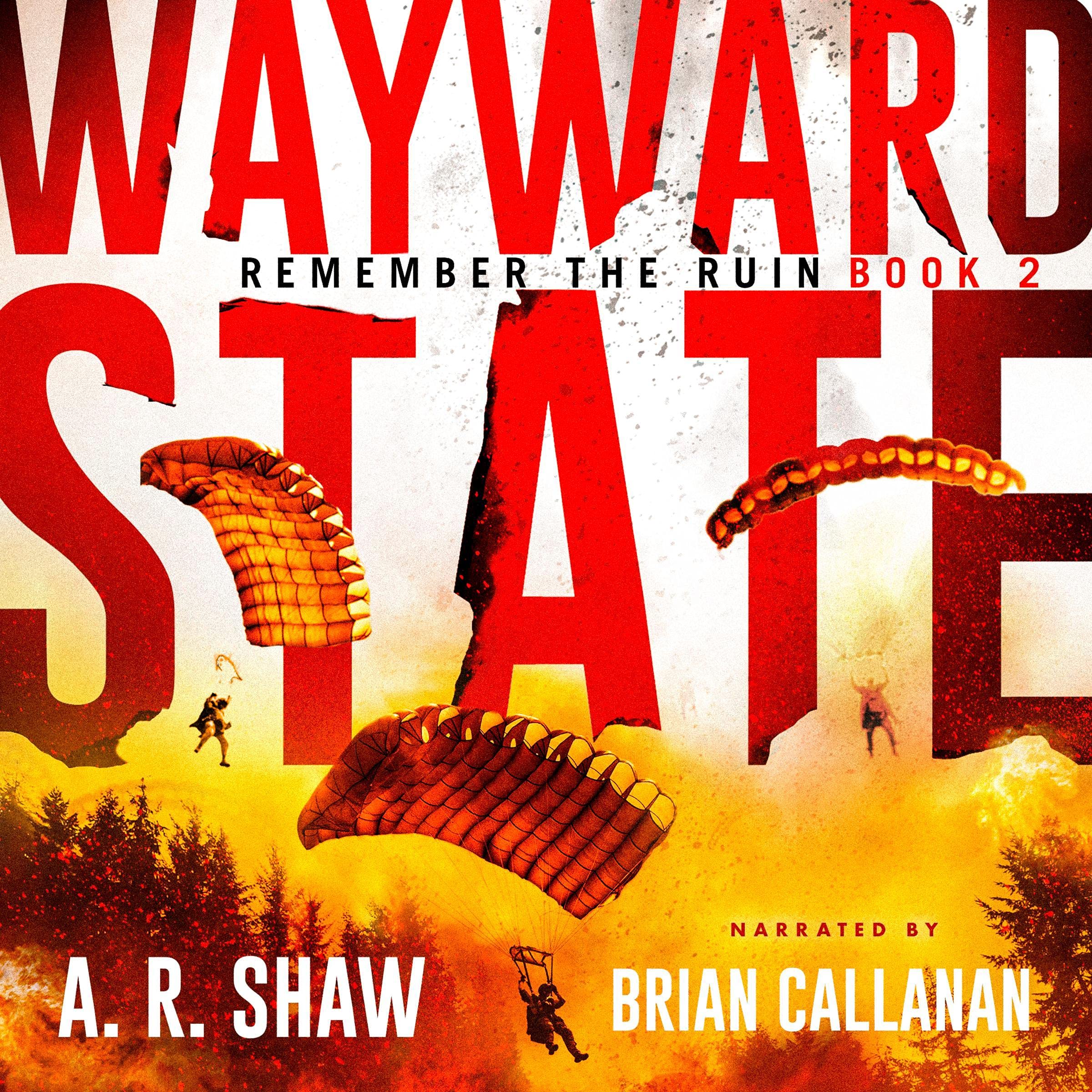 Cover art for Wayward State