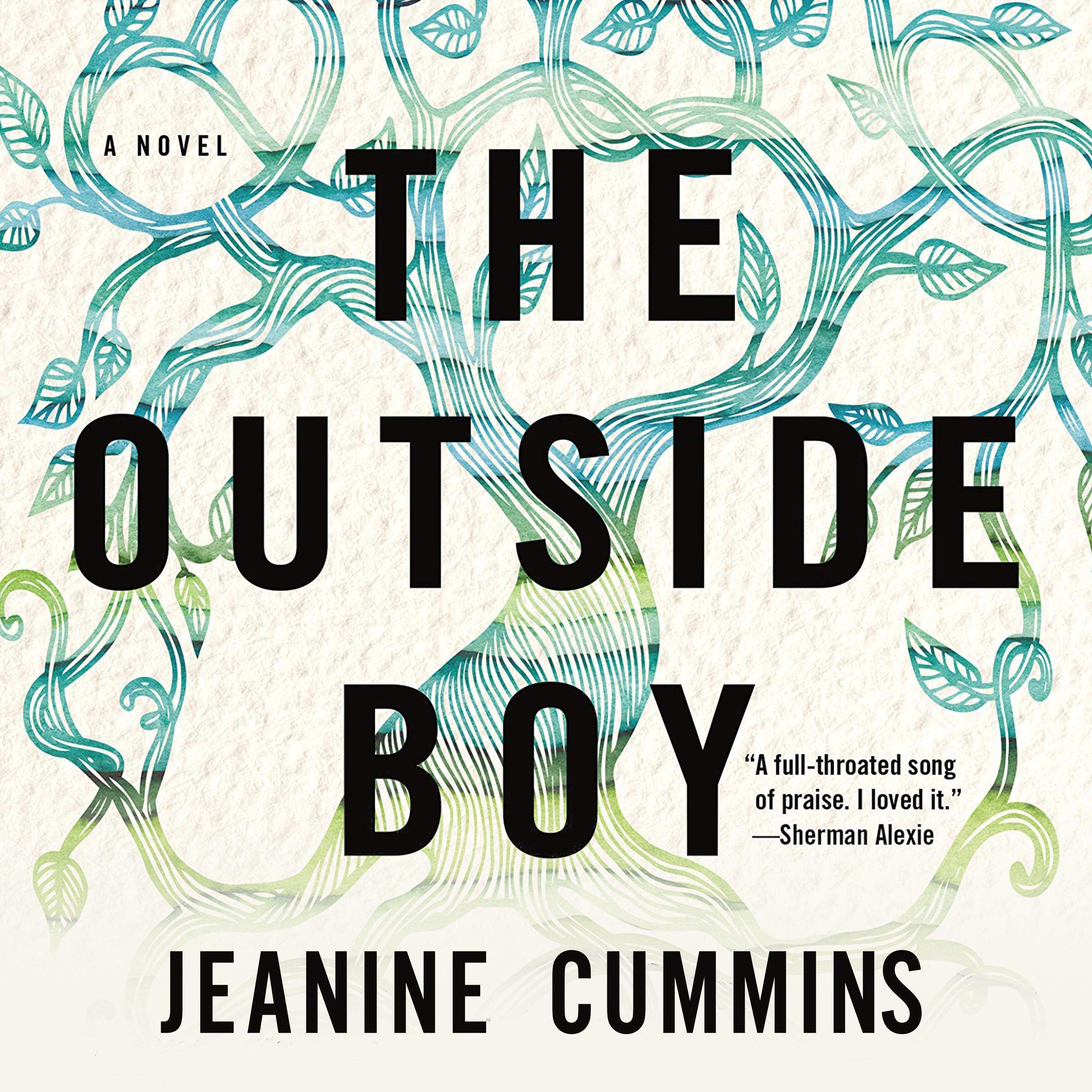 Cover art for The Outside Boy