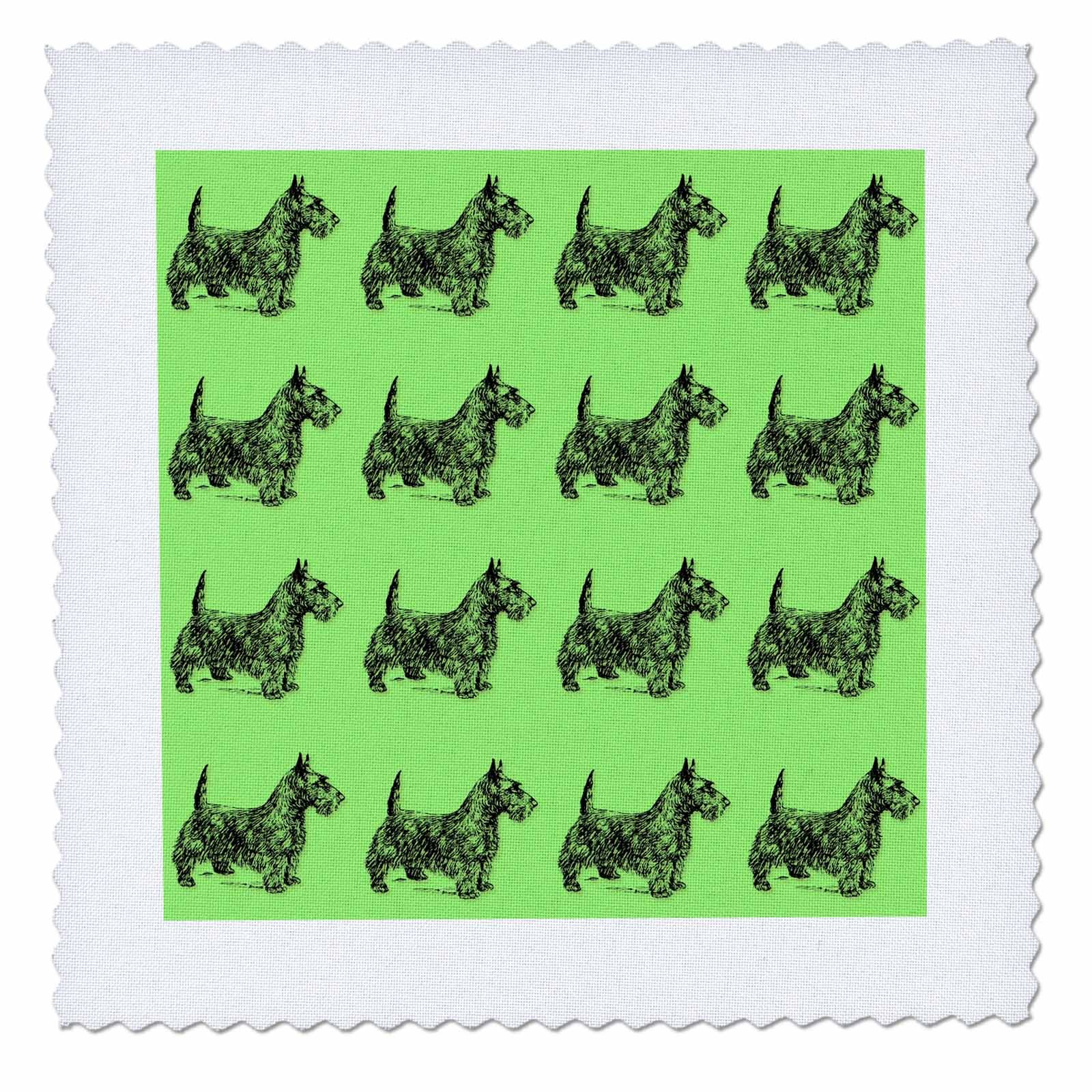 Scottish Terrier Quilt Patterns FREE Quilt Patterns