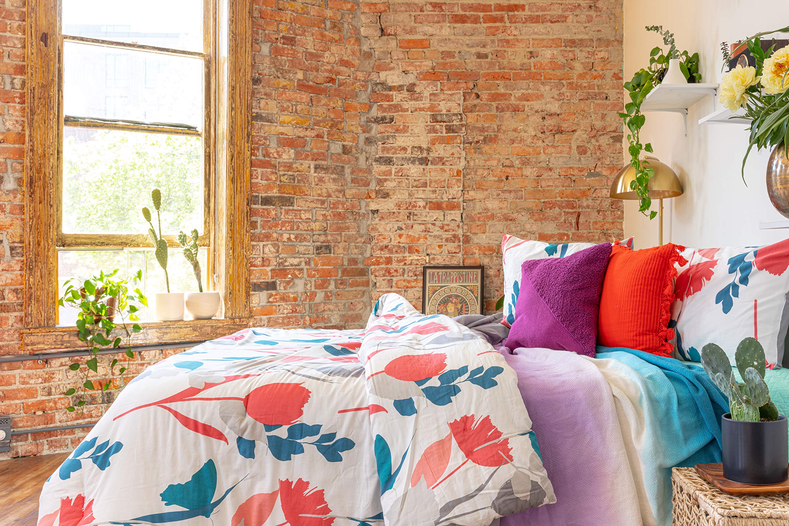 Refinery29 Comforter Set, Blue, king