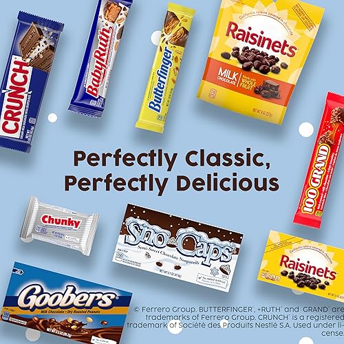 Miniatura 6 de Sno-Caps Nonpareils de chocolate semidulce, caramelo Ferrero a granel, regalo perfecto para el día de San Valentín, 3,1 oz (paquete de 15)