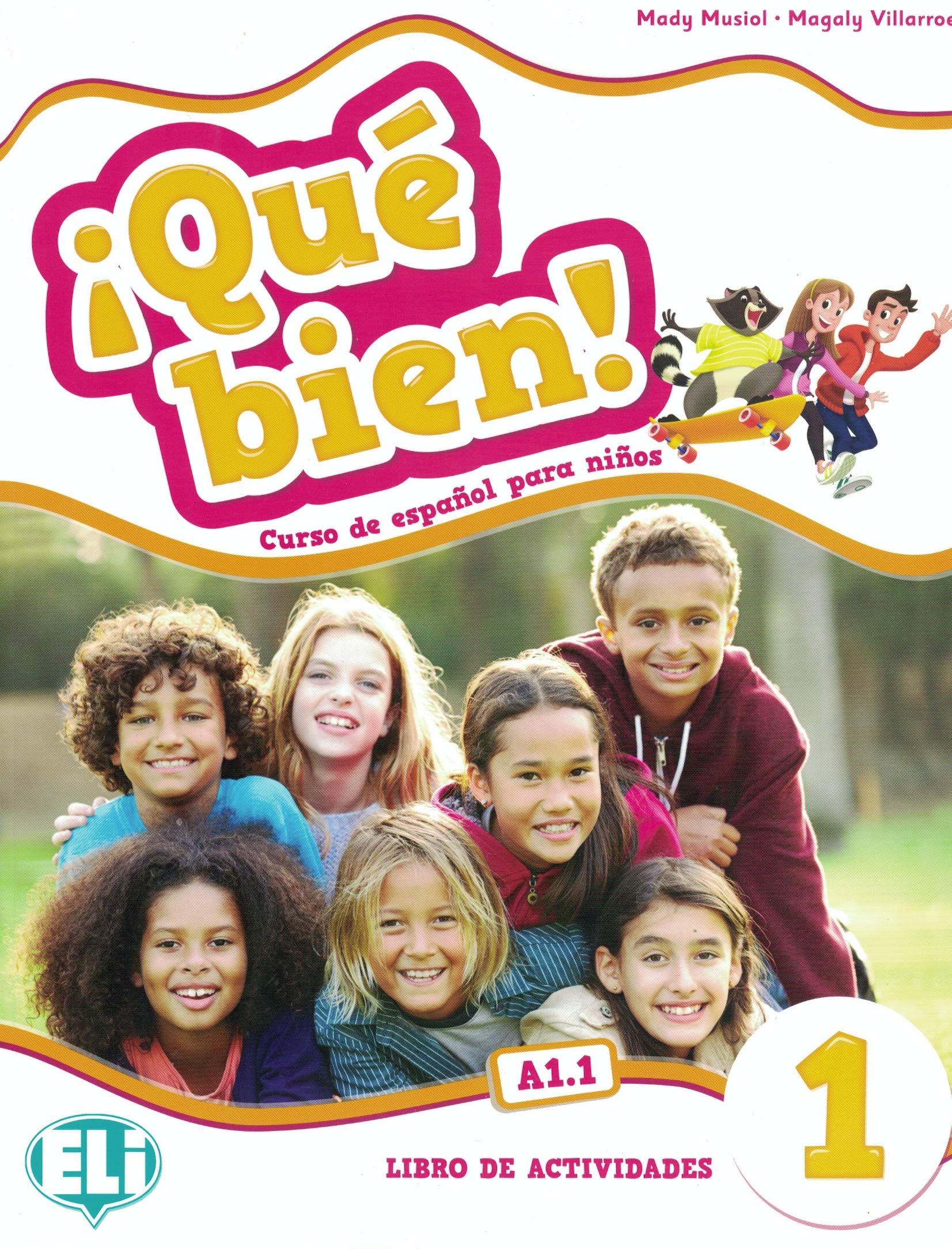 Que bien!: Workbook + audio CD 1