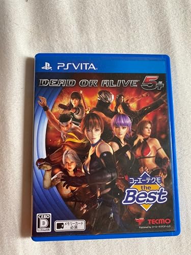 Amazon.co.jp: コーエテクモ the Best DEAD OR ALIVE 5 PLUS - PS Vita