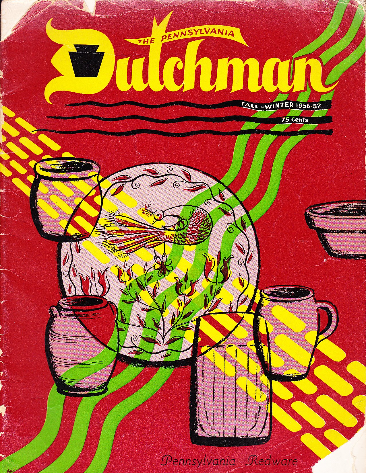 The Pennsylvania Dutchman Fall-Winter 1956-57, Vol. 8, No. 2