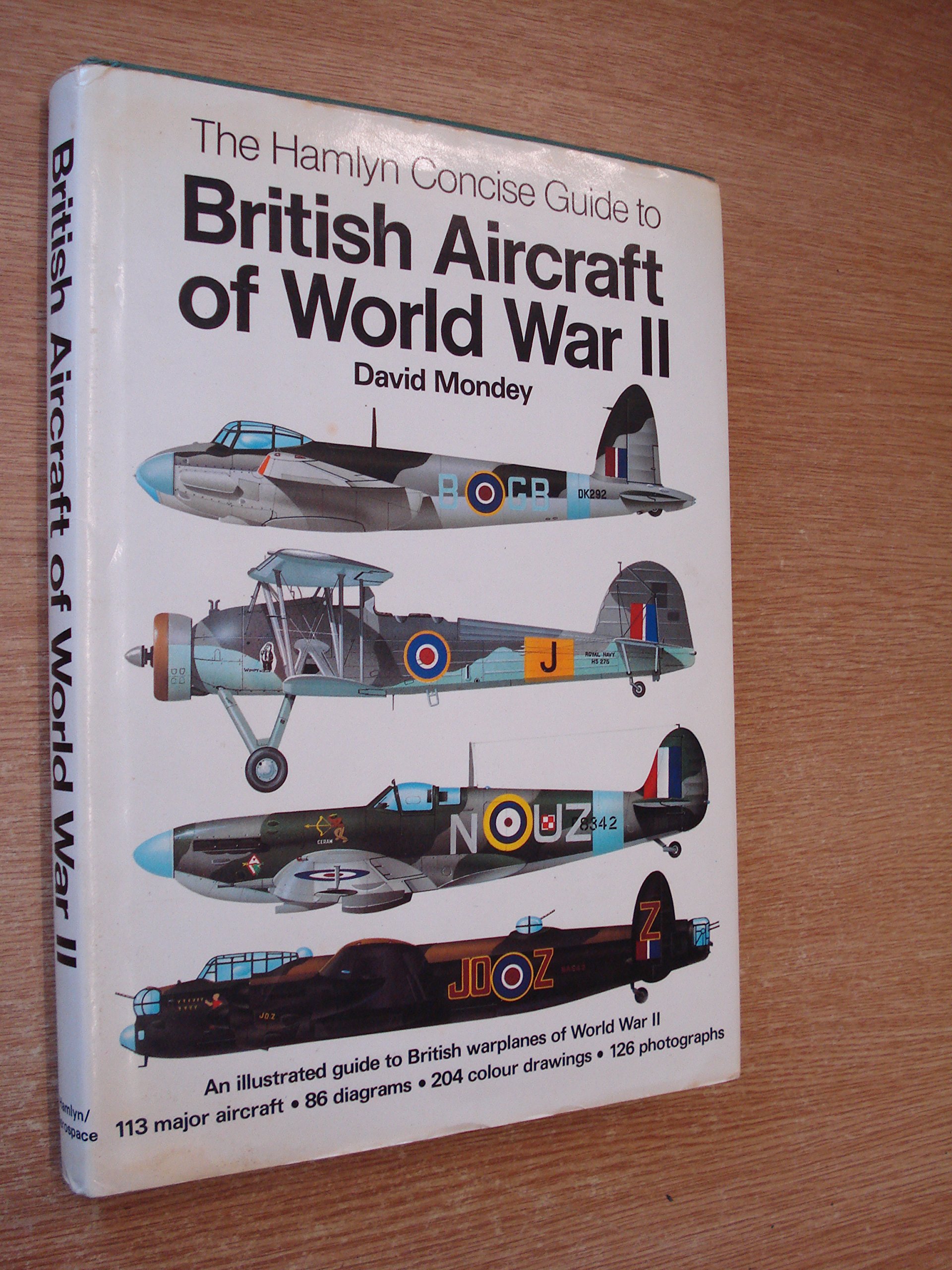 Buy Concise Guide to British Aircraft of World War Two — BookShops.in