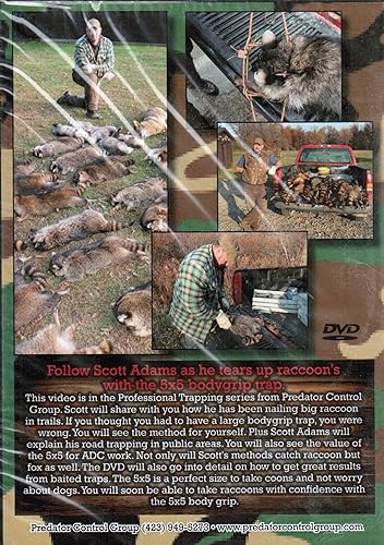 Miniatura 2 de DVDScott adams-tactical 5x 5Coon trapping
