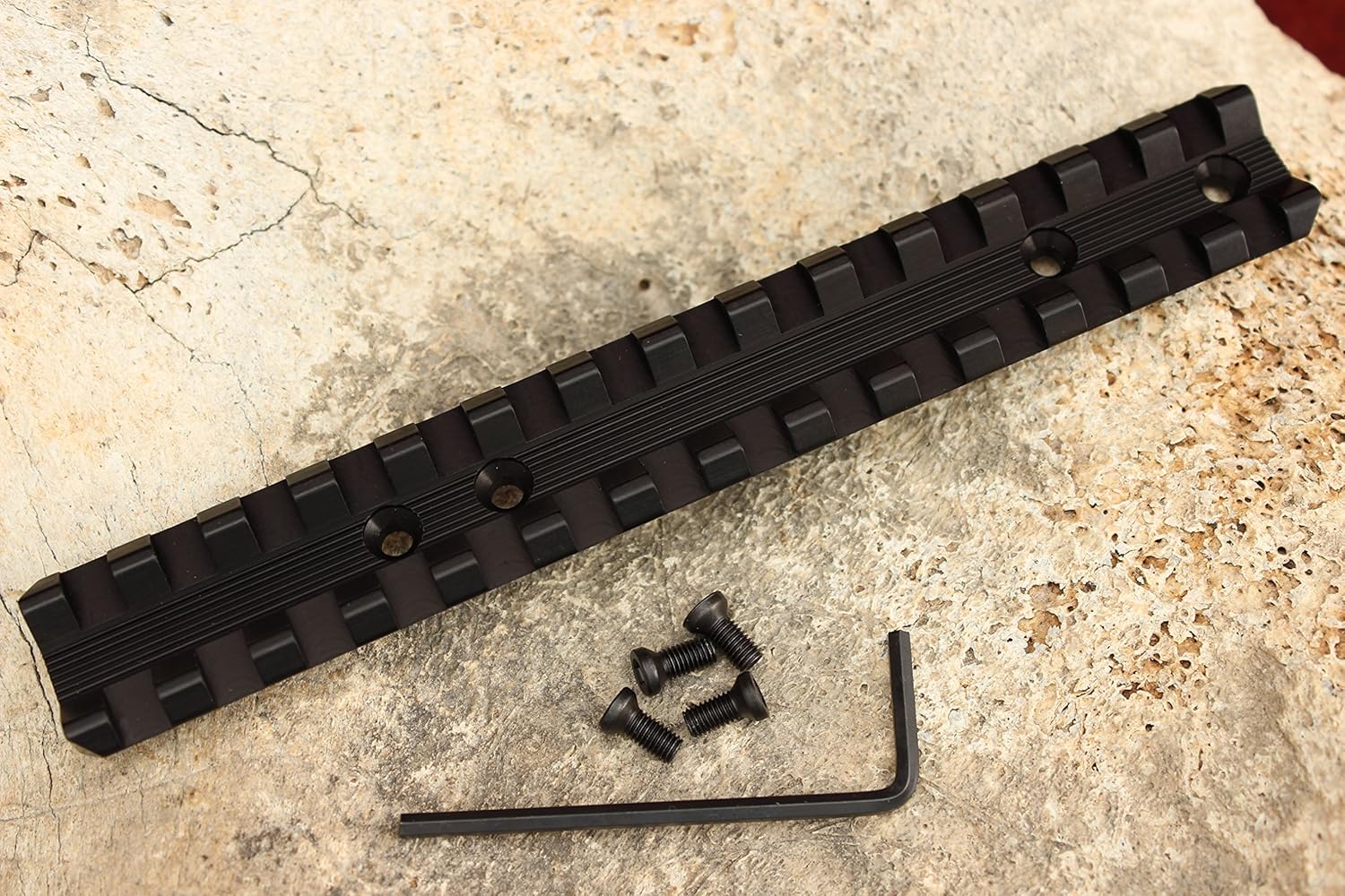 Kidd Scope Base for a 10/22 or Ruger 10/22-black Low