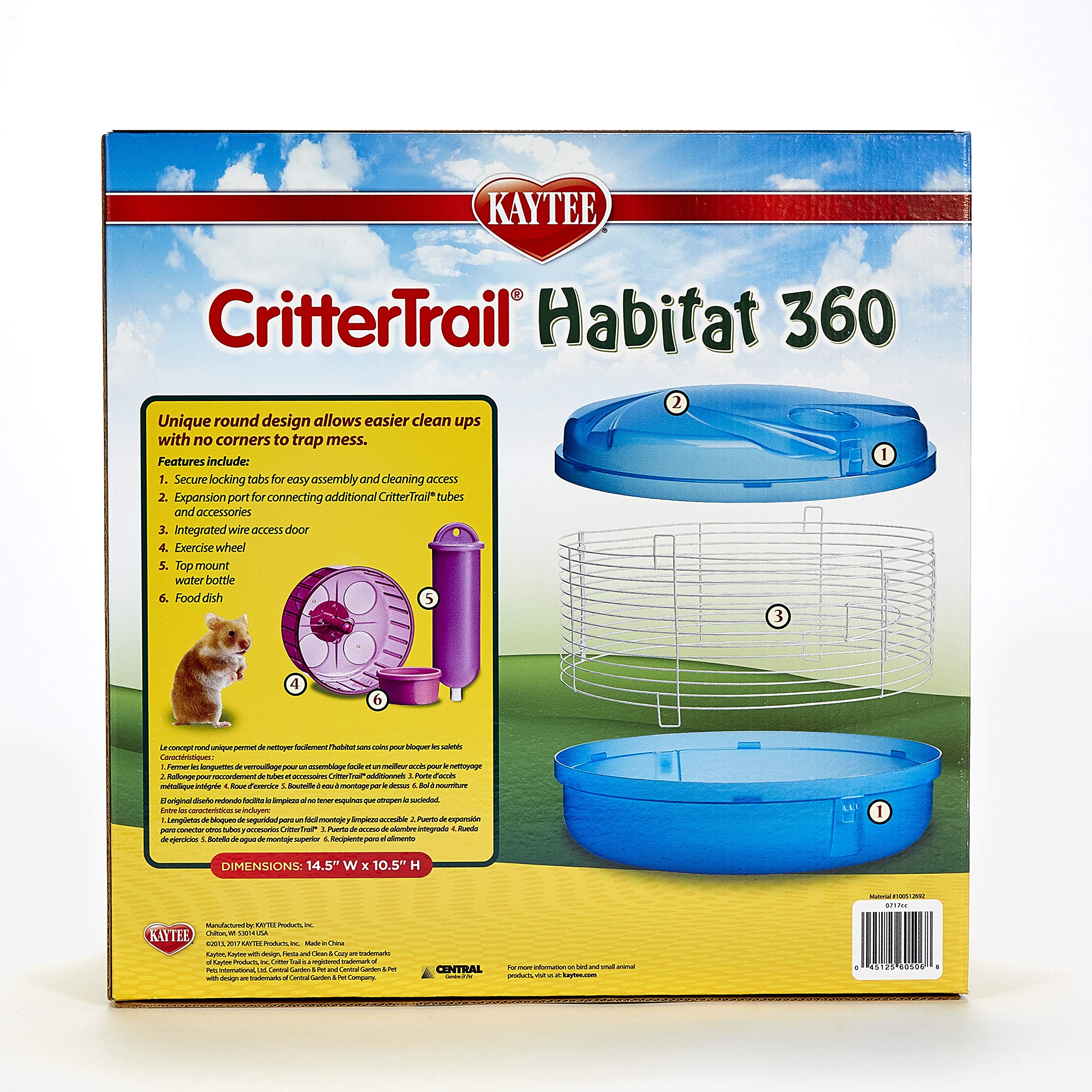 kaytee crittertrail 360 habitat