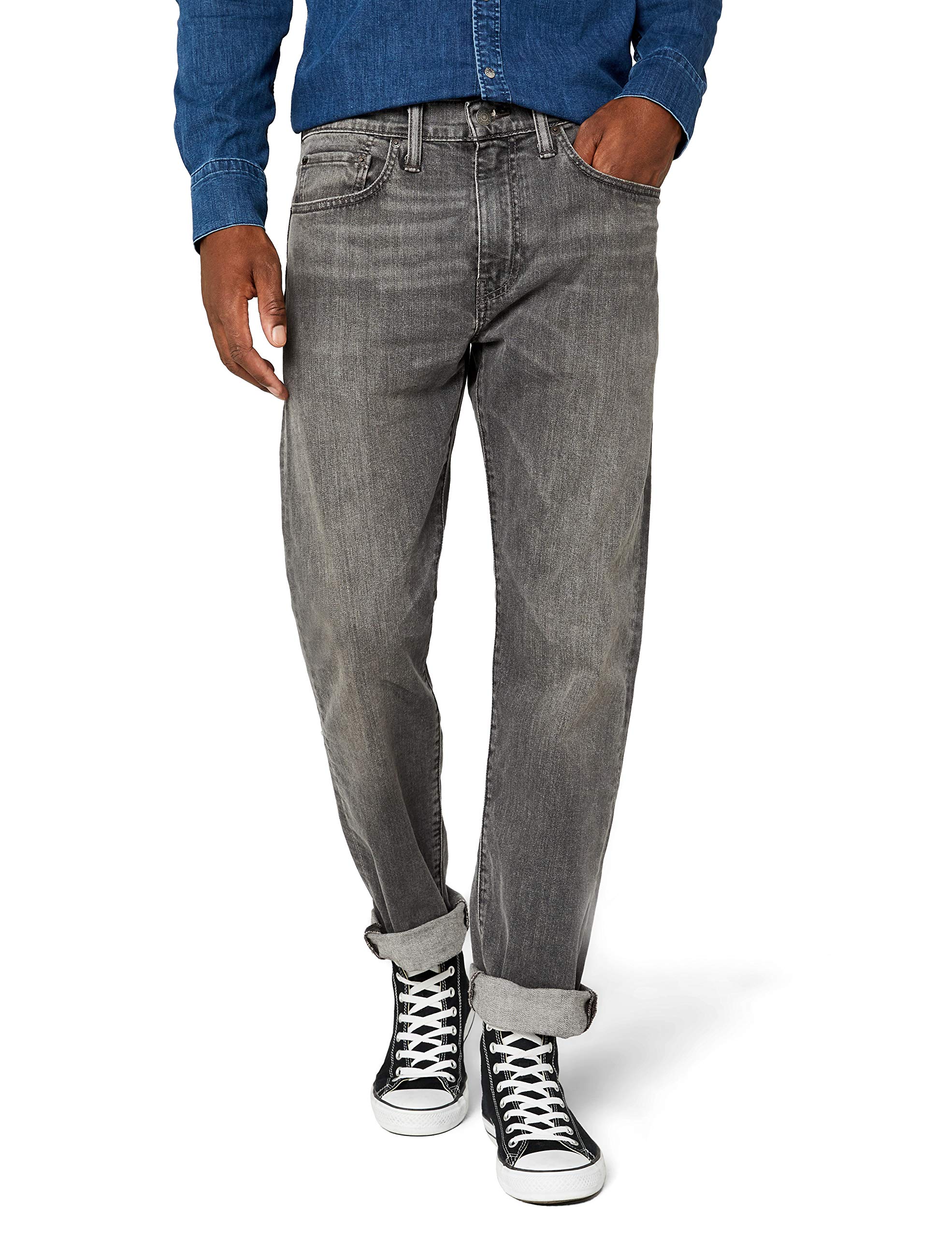 Levi's Herren 502 Taper Jeans, Berry Hill, 38W / 32L