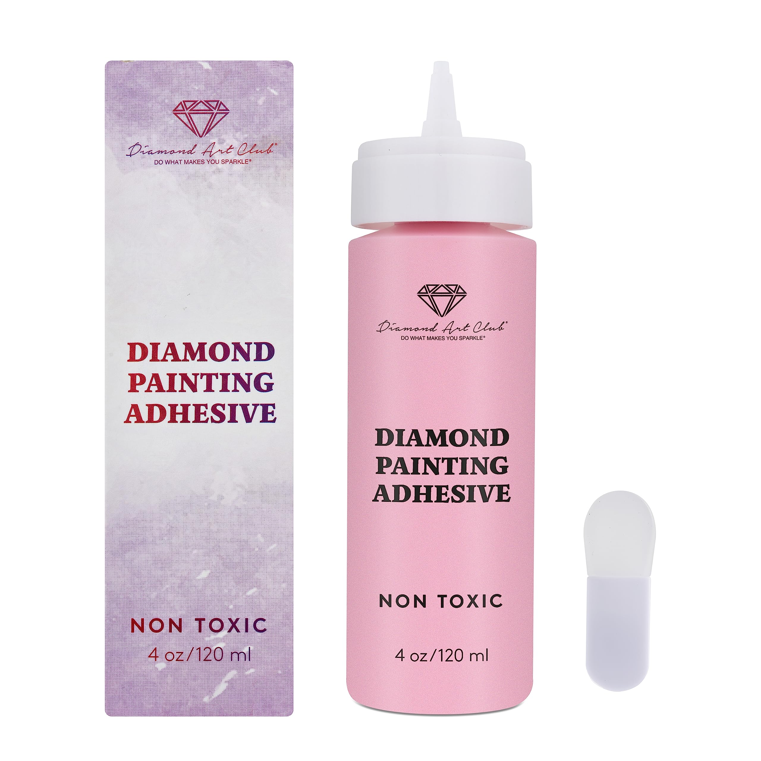 Amazon.com: DIAMOND ART CLUB Diamond Painting Canvas Adhesive with