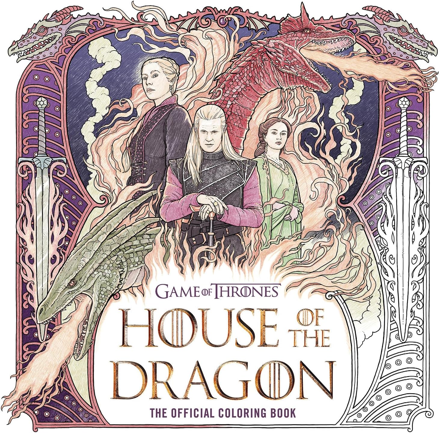House of the Dragon: The Official Coloring Book