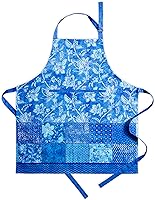 Vista 123 de Maison d' Hermine Delantal 100% de algodón para mujeres con bolsillo de cocina delantal de chef para hombres, decoración de Pascua