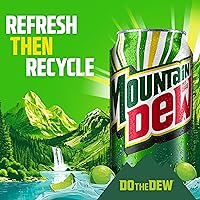 Vista 7 de Mountain Dew Baja Blast Latas, latas de 12 onzas, 12