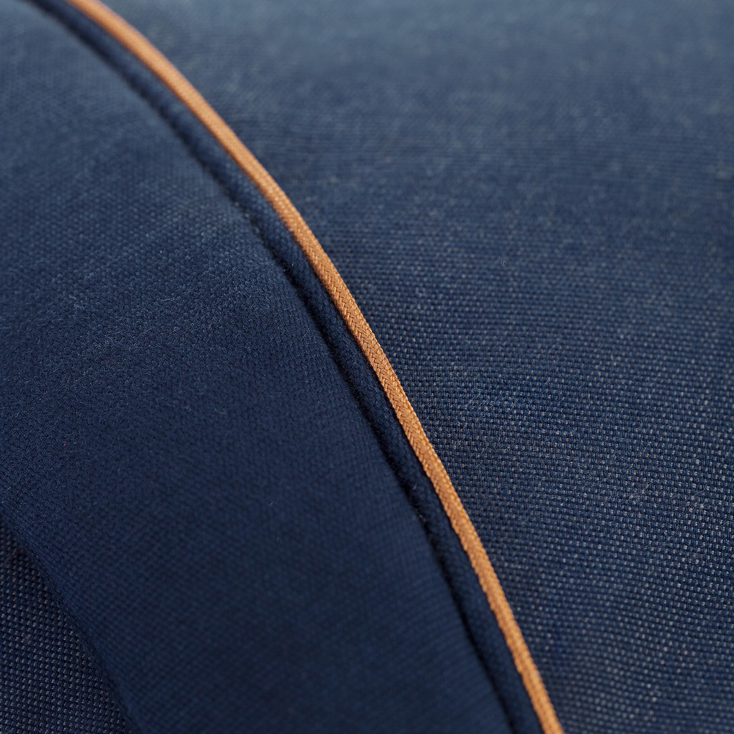 manduca XT Baby Carrier > Uno per Tutti < Marsupio Ergonomico e Flessibile con Seduta Regolabile, Neonati dalla Nascita e Bambini fino a 20kg, Cotone Biologico (denimblue-toffee/jeans blu-caramello)