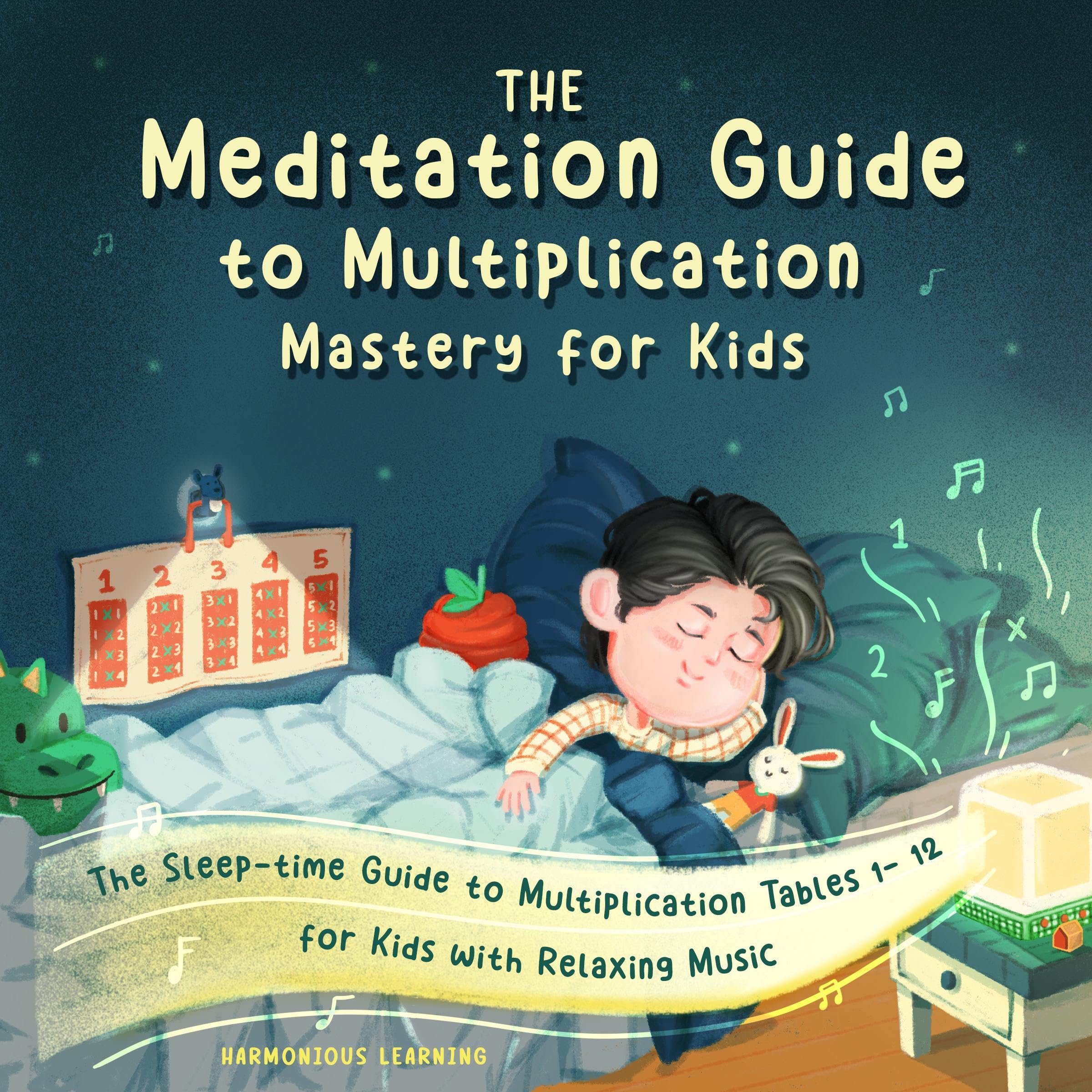 Cover art for The Meditation Guide to Multiplication Mastery for Kids