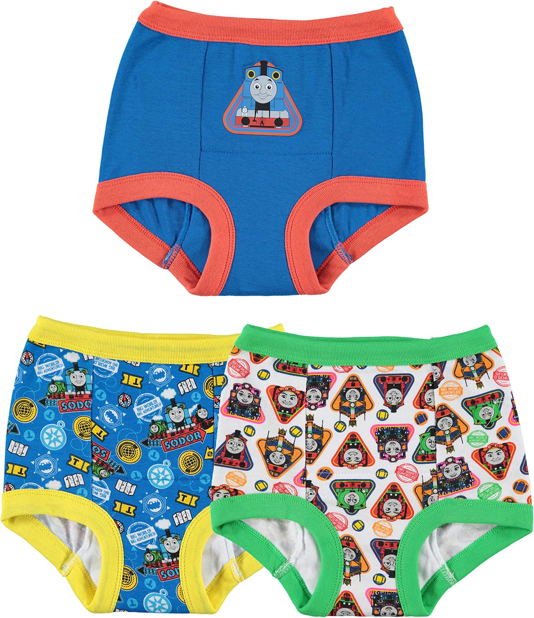 Toddler Potty Training Pants with Success Tracking Chart and Stickers in Sizes 2T, 3T and 4T