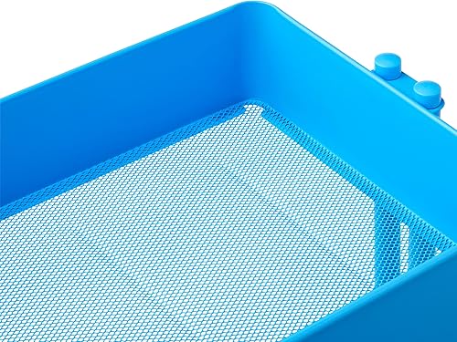 Miniatura 5 de Simply Tidy Lexington - Carrito de almacenamiento multifuncional de 3 niveles, color azul polvoriento, para el hogar, la oficina y la cocina, 1