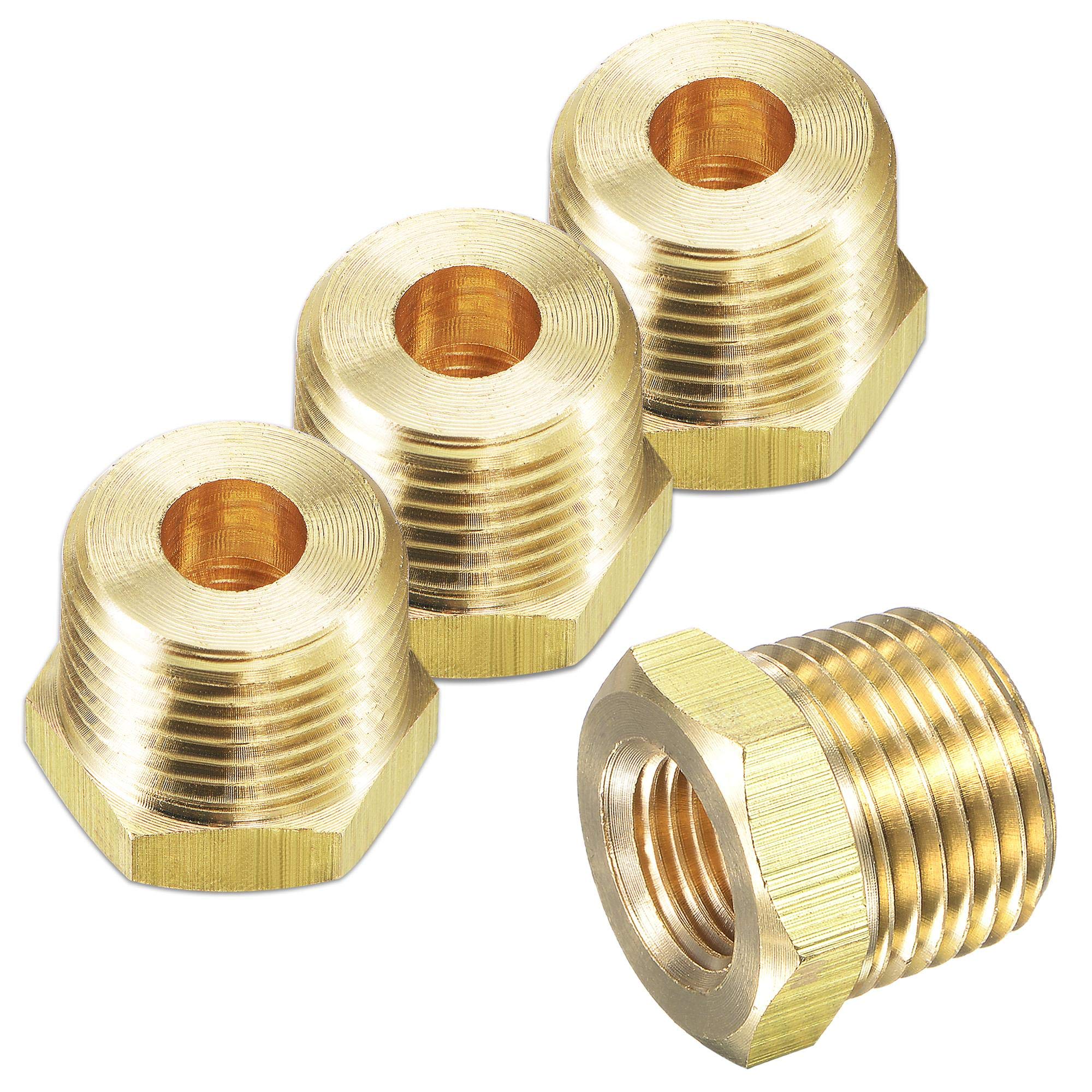 LTWFITTING 3/4 In. I.D. Hose Barb X 1/2 In. MIP Lead Free Brass Adapter Fitting (20-Pack) HFLF39189720 - The Home Depot