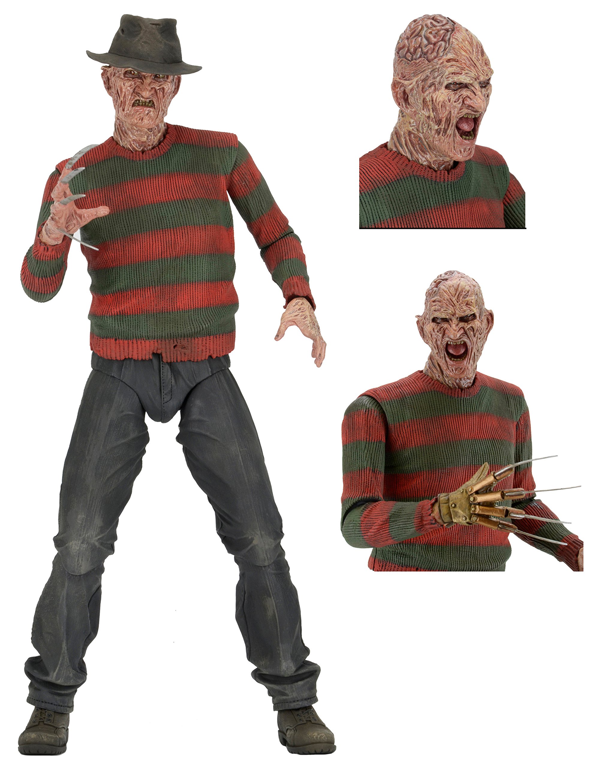 Official NECA 18"" Freddy Krueger Nightmare on Elm Street 2 Freddy Revenge Figure