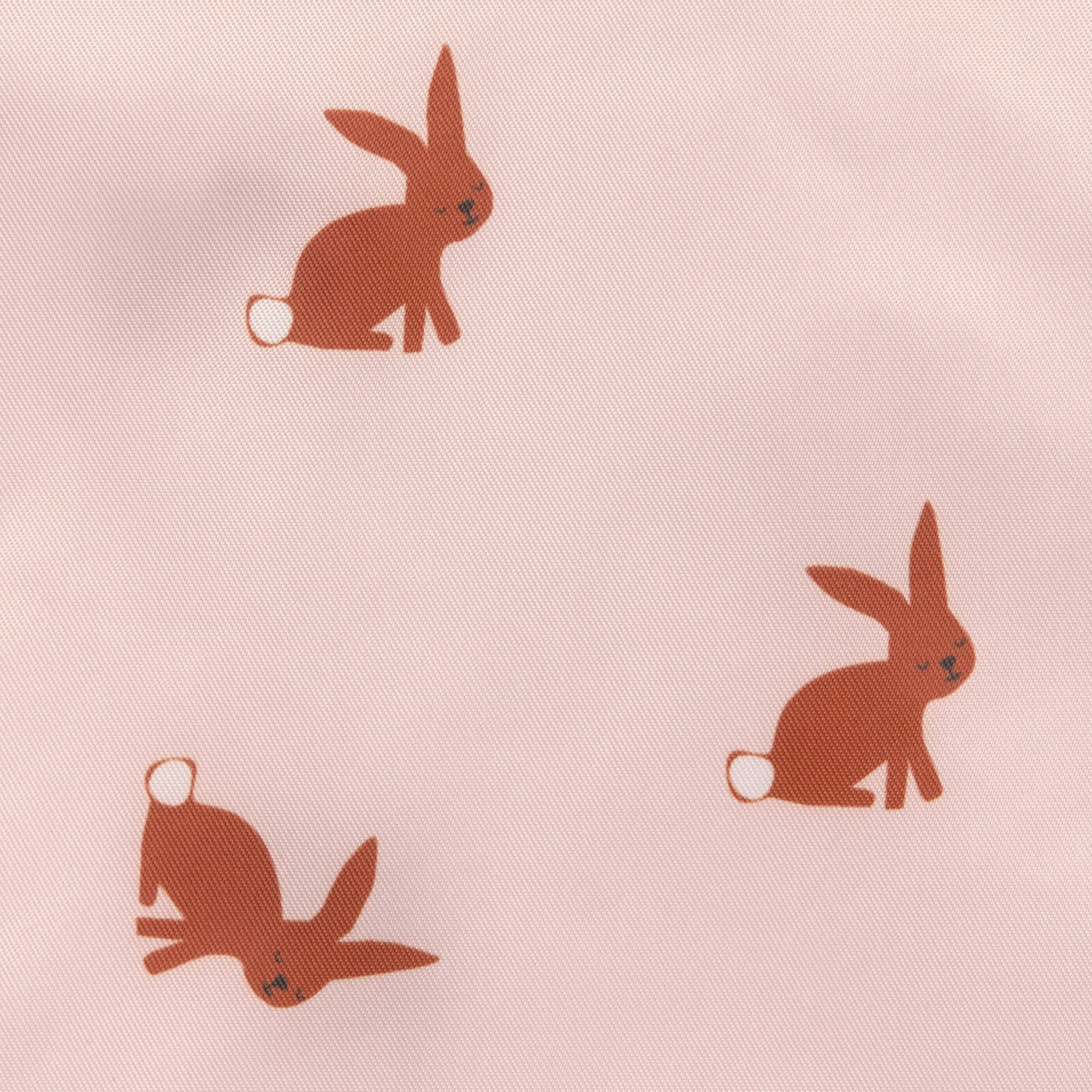 LÄSSIG Snack Bag Little Forest Rabbit 2 Pezzi Sacchetti Riutilizzabili
