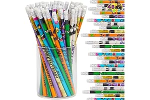 JOYIN Halloween Pencils Bulk with Erasers for Kids