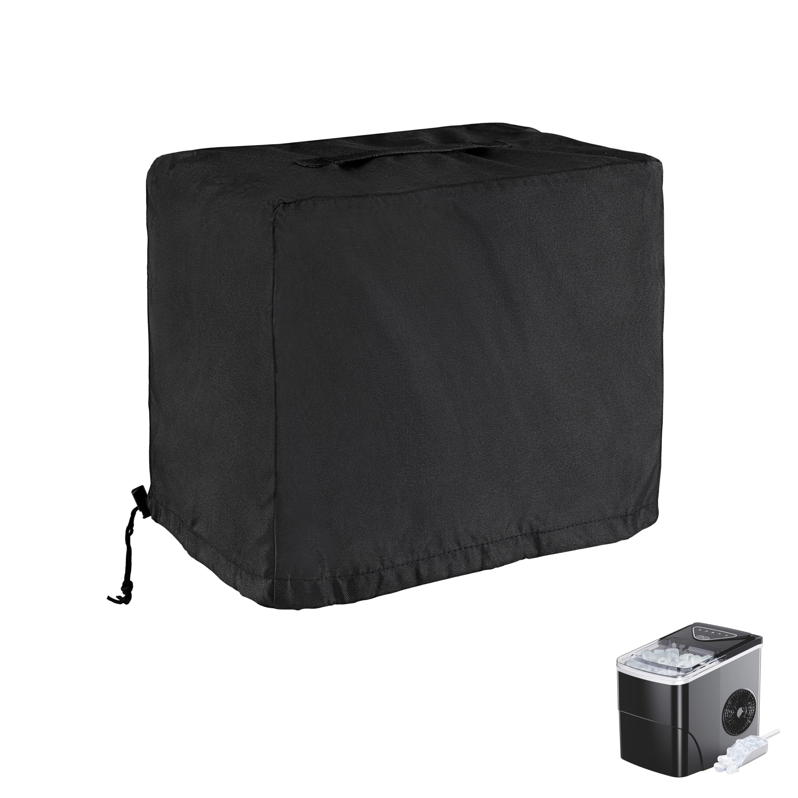 Ice Maker Cover, Waterproof& Protective Cover for Countertop Ice Maker Machine/Portable Ice Maker/Ice Cube Maker-13.5" x 9.5" x 11.5"