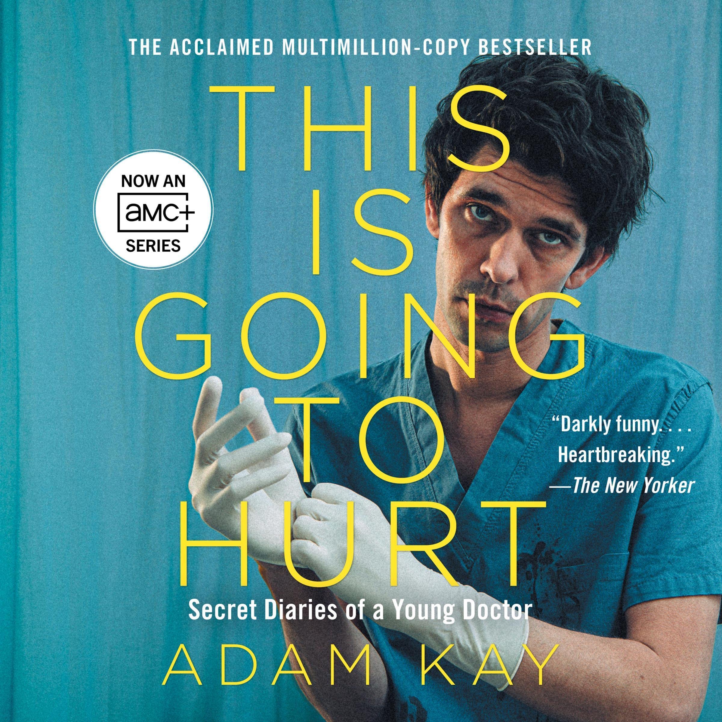 Cover art for This Is Going to Hurt
