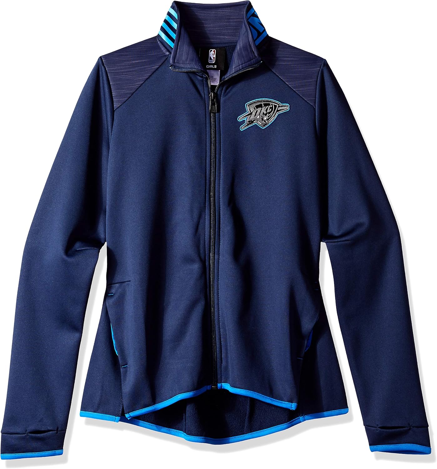 Outerstuff Girls' Aviator Full Zip Jacket