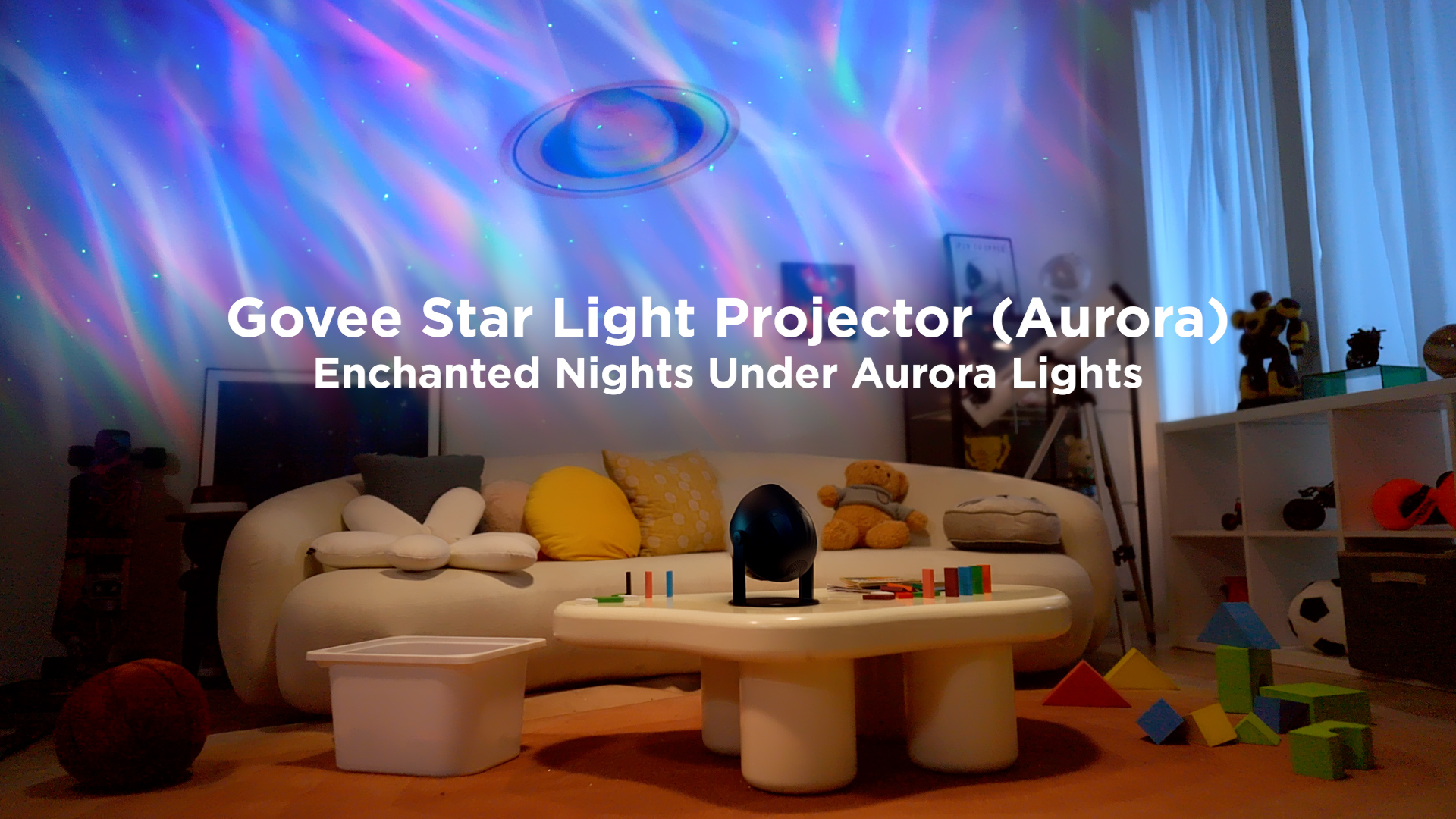 Amazon.com: Govee Star Light Projector with 3 Aurora Flowing