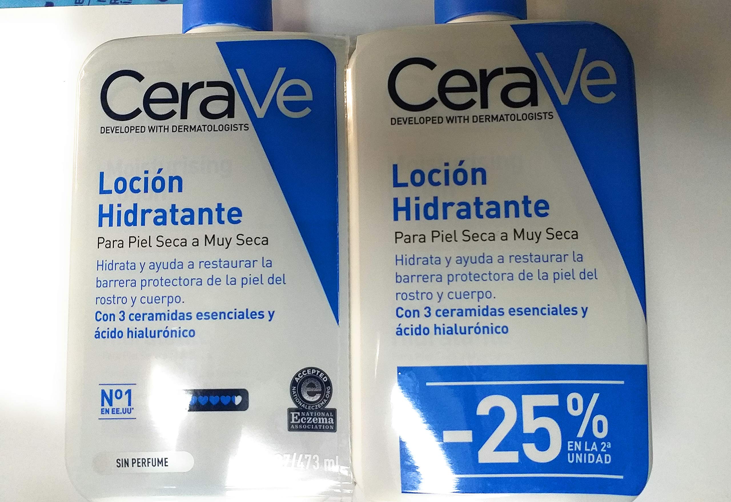 Cerave locion hidratante 473ml duplo
