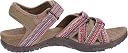 WHITIN Women’s Hiking Sandals with Arch Support for Outdoor Adventure C51, C51 | Brownred, 9 gallery image